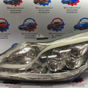 چراغ جلو جنسیس پرادا