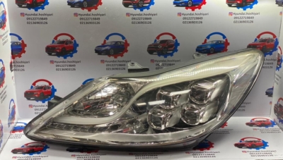 چراغ جلو جنسیس پرادا