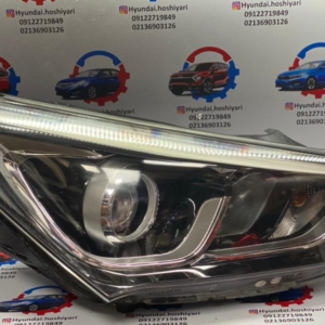 چراغ جلو سانتافه ۲۰۱۷