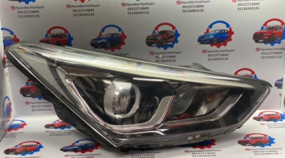 چراغ جلو سانتافه ۲۰۱۷