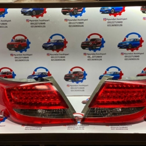 خطر روی گلگیر آزرا کالیفرنیا