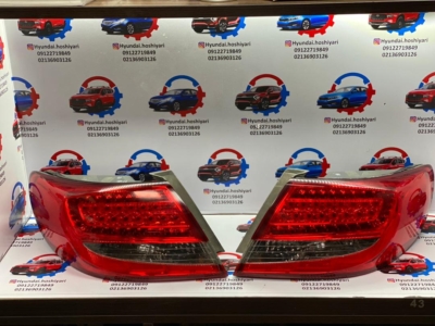 خطر روی گلگیر آزرا کالیفرنیا